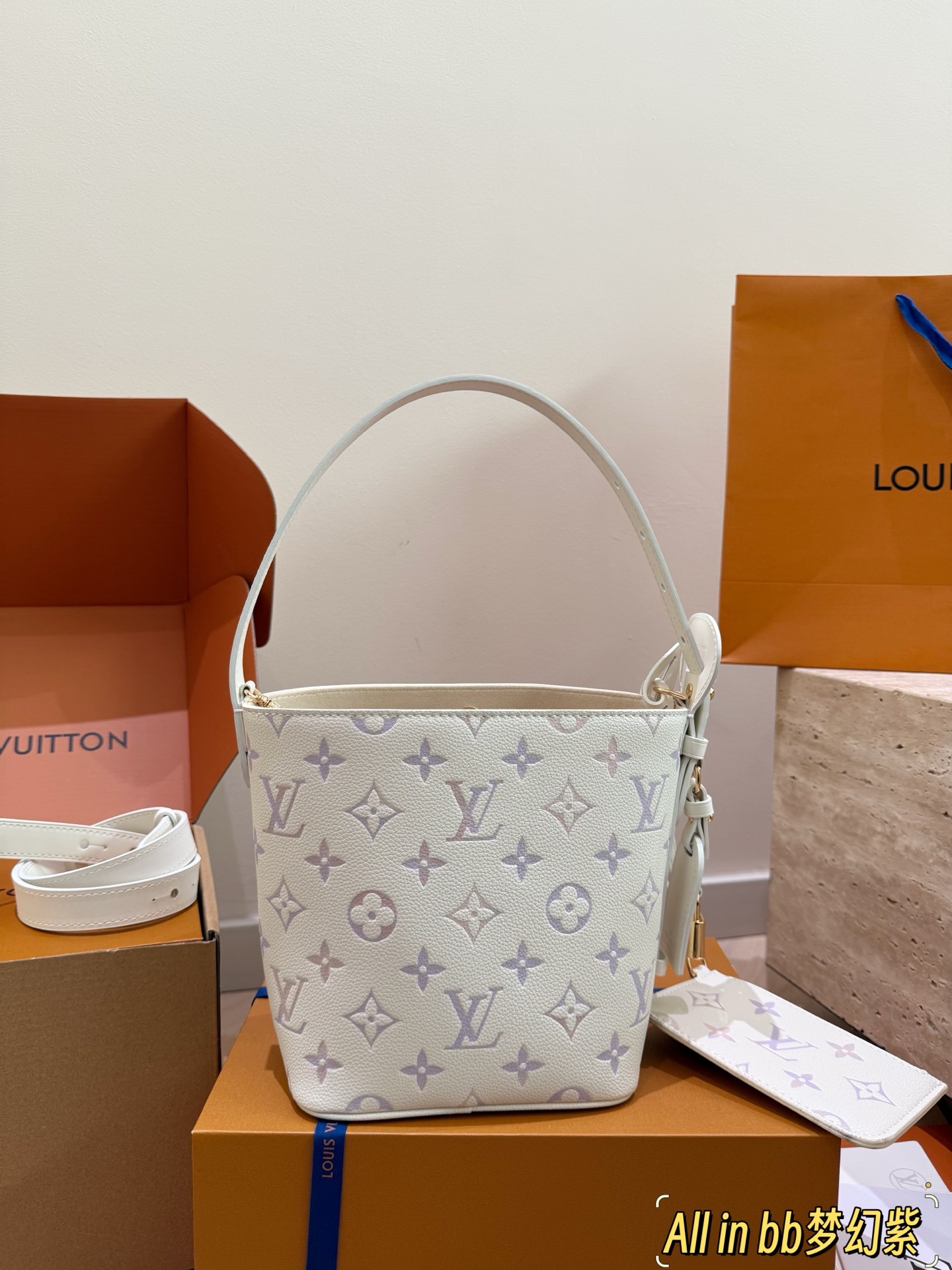 LV Luxury Monogram Handbag